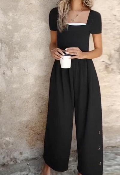 Nina | Classic Comfort Jumpsuit