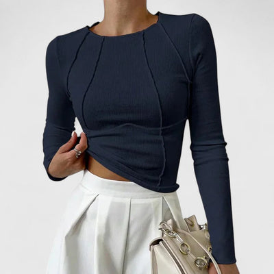 Francesca | Sleek Knit Sweater
