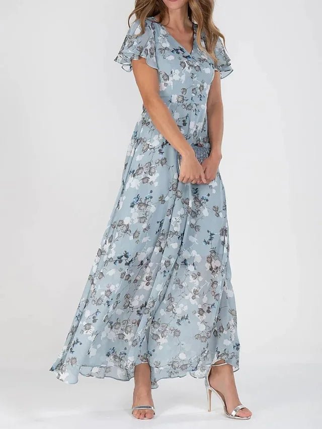 Zuri | Glamorous Dress Covering the Belly
