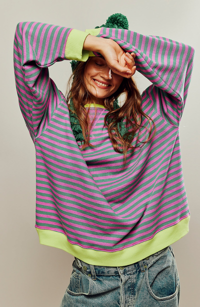Berkley | Striped Knit Sweater