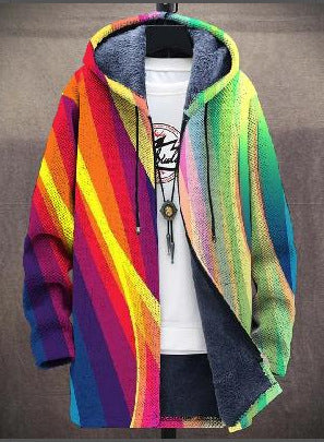 Fanny | Radiant Stripes Hoodie