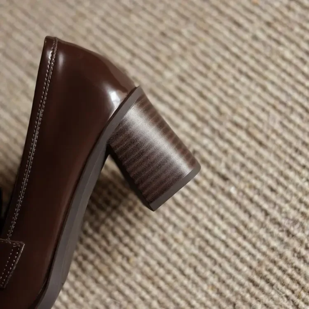 Fidelma | Classic Tassel Loafers