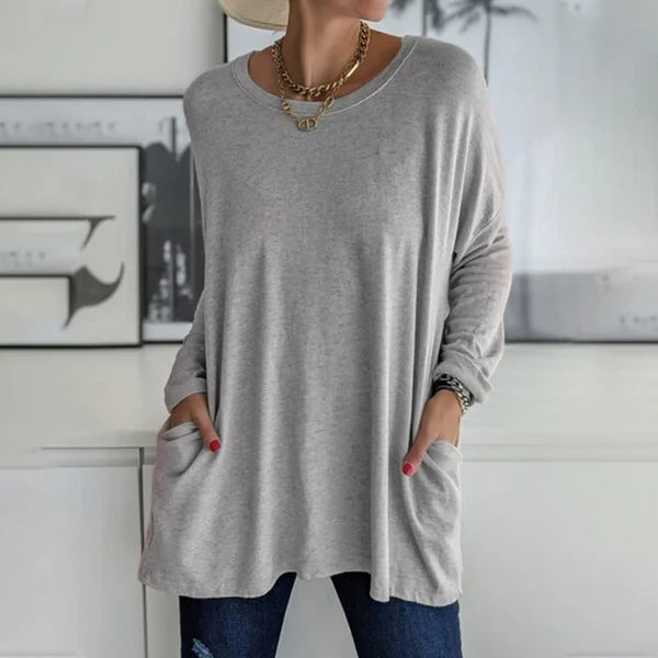 Filippa | Relaxed Pocket Sweater