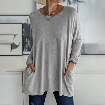 Filippa | Relaxed Pocket Sweater