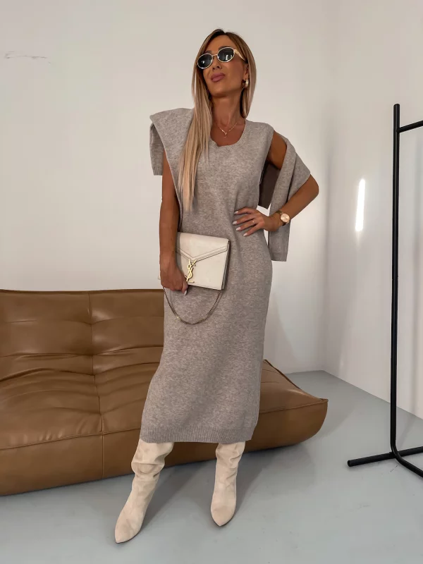 Celeste | Knit Sweater & Skirt Set