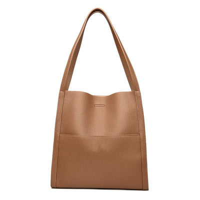 Fiamma | Minimalist Leather Tote