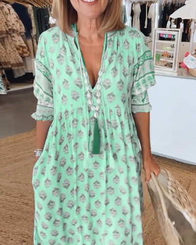 Emily | Boho Breeze Dress