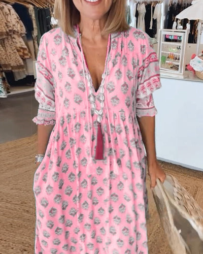 Emily | Boho Breeze Dress