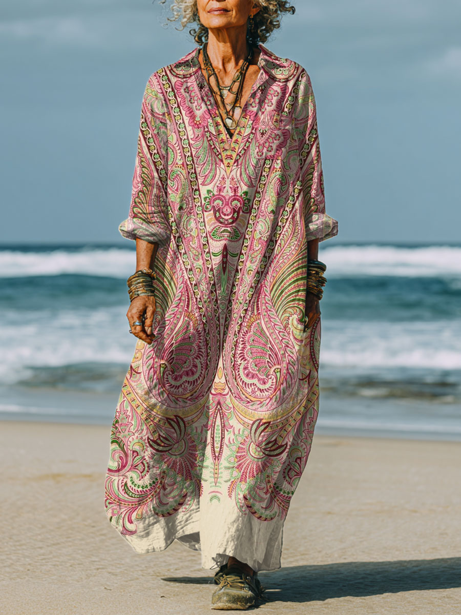 Isabella | Paisley Charm Dress