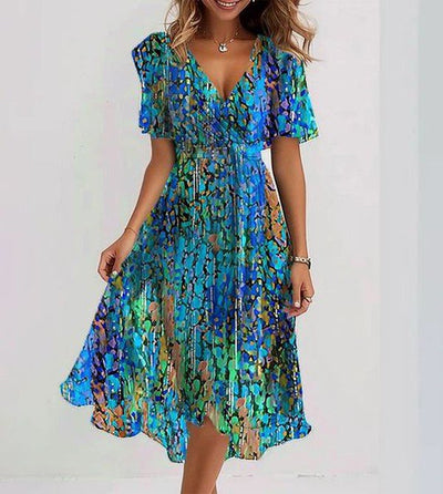 Isabella | Oceanic Bliss Dress