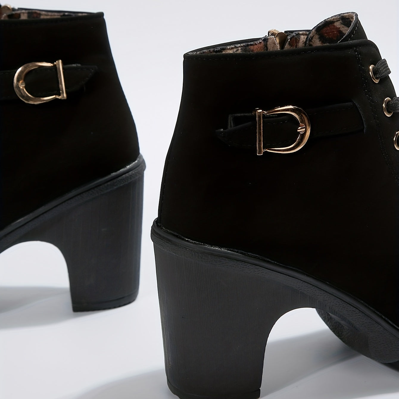 Eleanor | Block Heel Ankle Boots