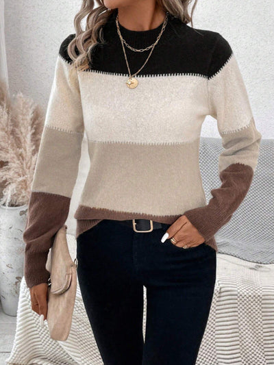 Anika | Colour Block Sweater