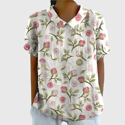 Fabiola | Floral Charm Blouse