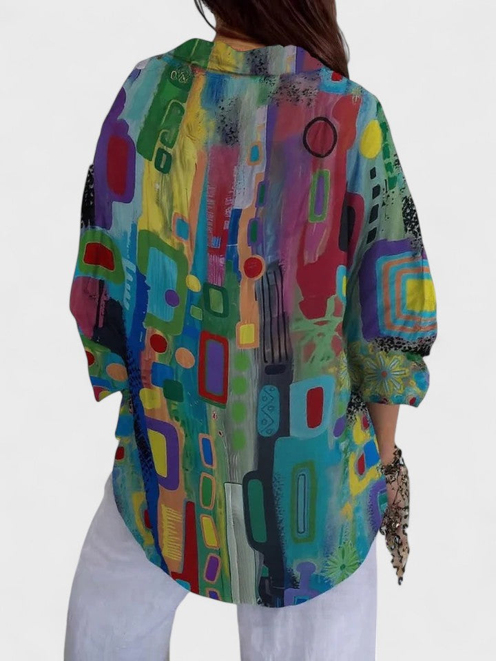Fabienne | Artistic Vibes Blouse