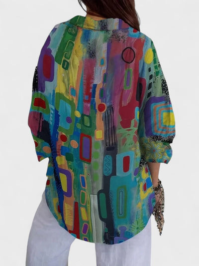 Fabienne | Artistic Vibes Blouse
