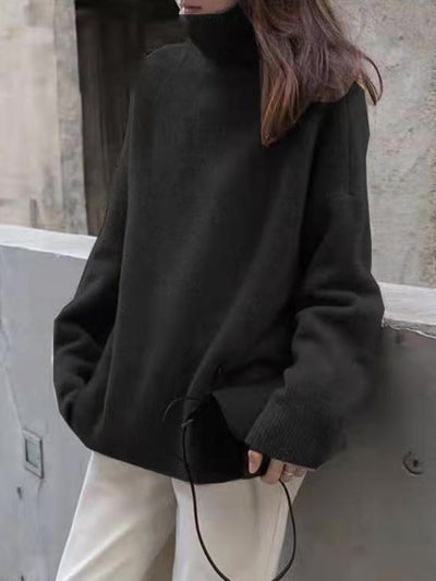 Naomi | Oversized Turtleneck Sweater