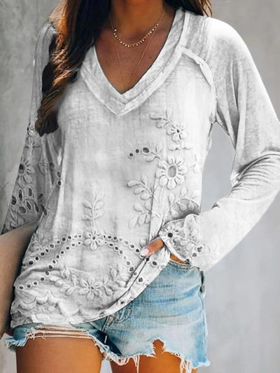 Eloria | Delicate Blossom Blouse