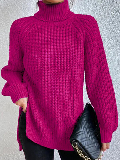 Liberty | Cozy Sage Turtleneck
