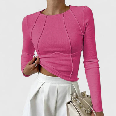 Francesca | Sleek Knit Sweater