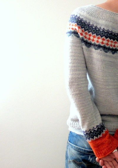Ariella | Nordic Pattern Sweater