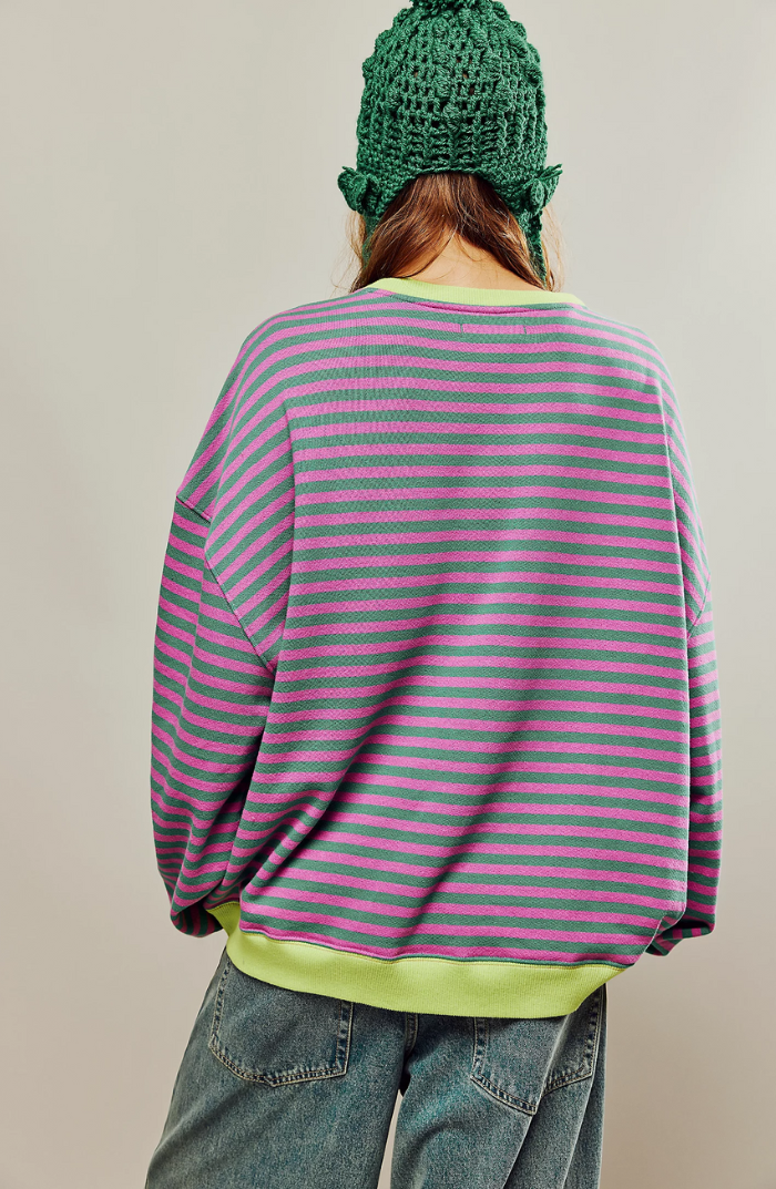 Berkley | Striped Knit Sweater