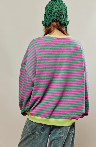Berkley | Striped Knit Sweater