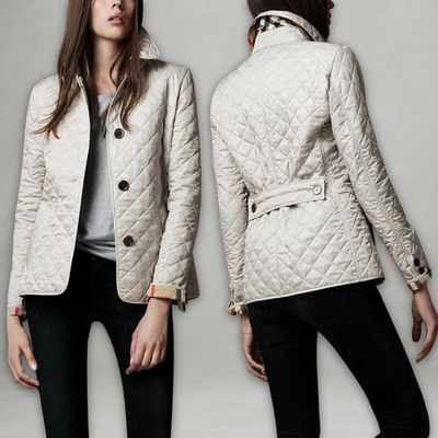 Fabiola | Quilted Elegance Jacket