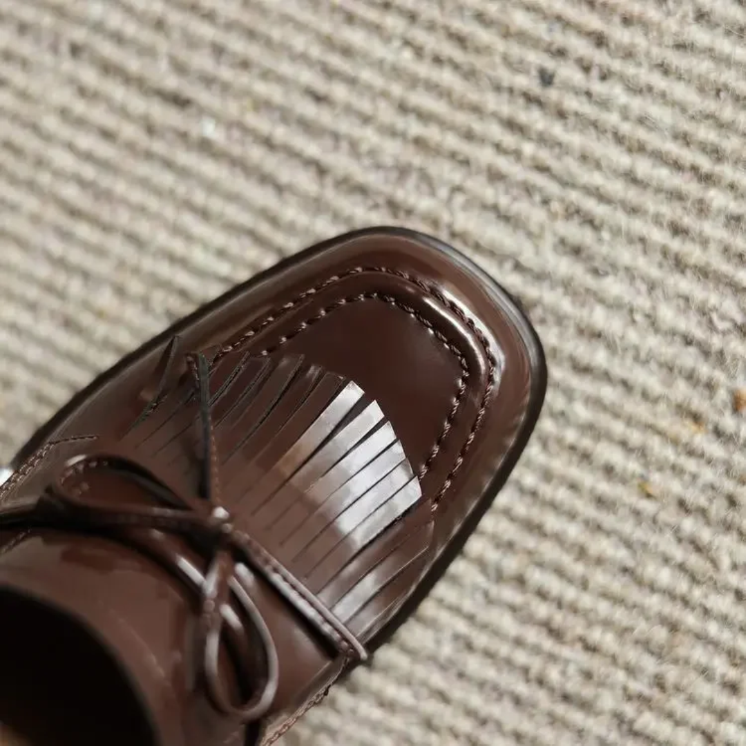 Fidelma | Classic Tassel Loafers