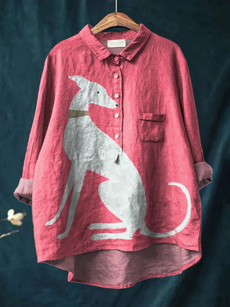 Eulalia | Simple Pup Shirt