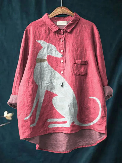 Eulalia | Simple Pup Shirt