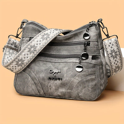 Selma | Pattern Strap Crossbody Bag