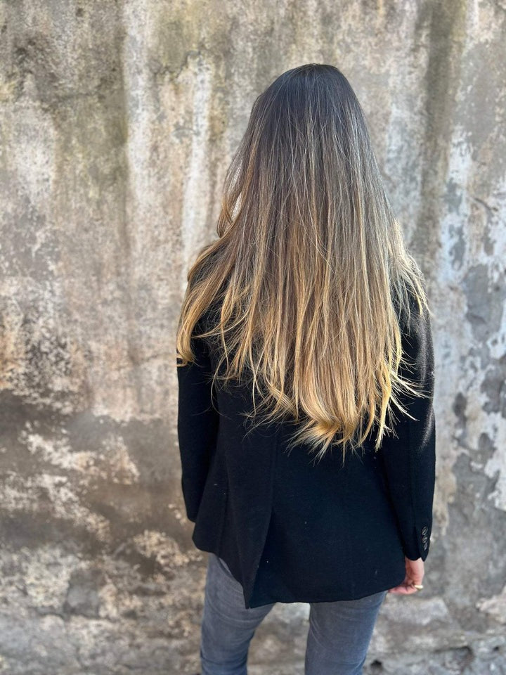 Fleur | Camel Tailored Blazer