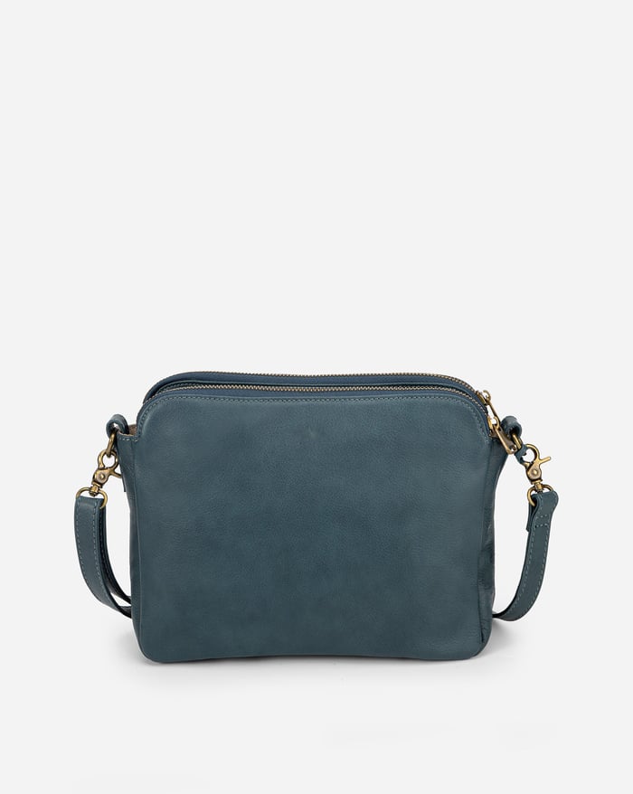 Clara | Vintage Brown Shoulder Bag
