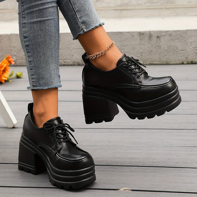 Abigail  | Retro Platform Heels