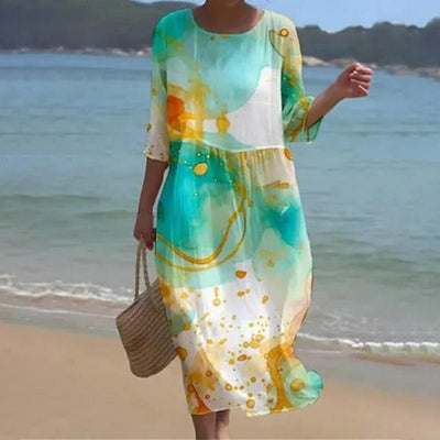Sofia | Seaside Blooms Dress