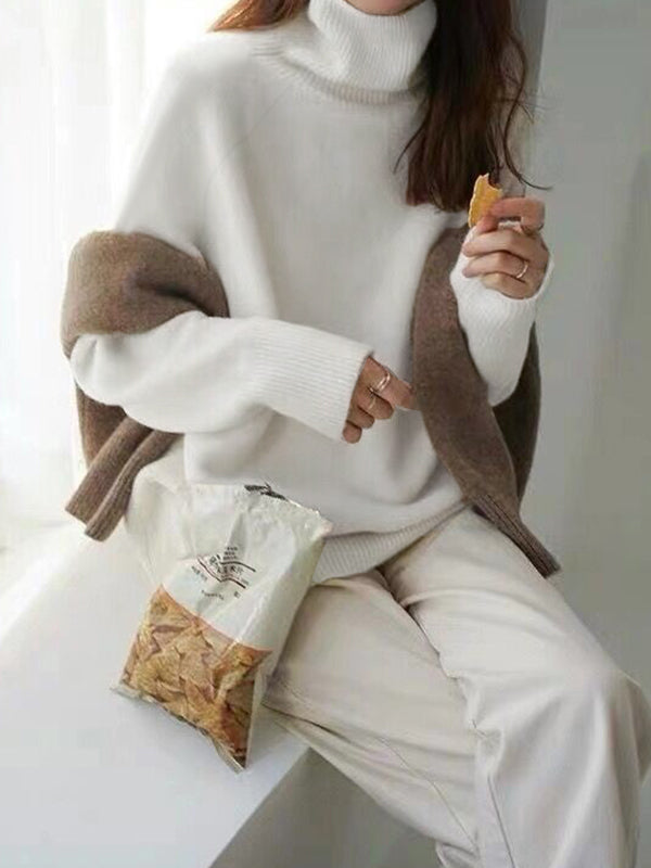 Naomi | Oversized Turtleneck Sweater