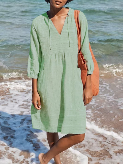 Ava | Casual Beach Dress