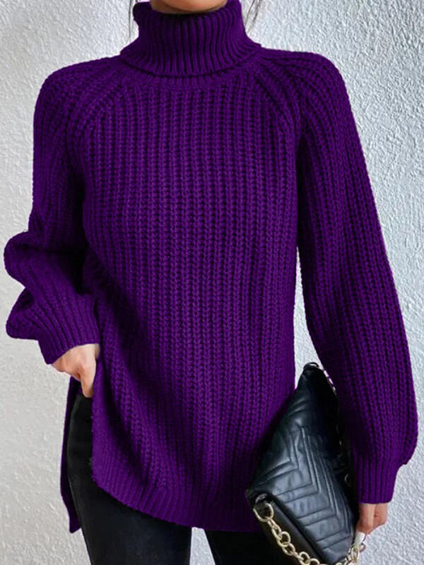 Liberty | Cozy Sage Turtleneck