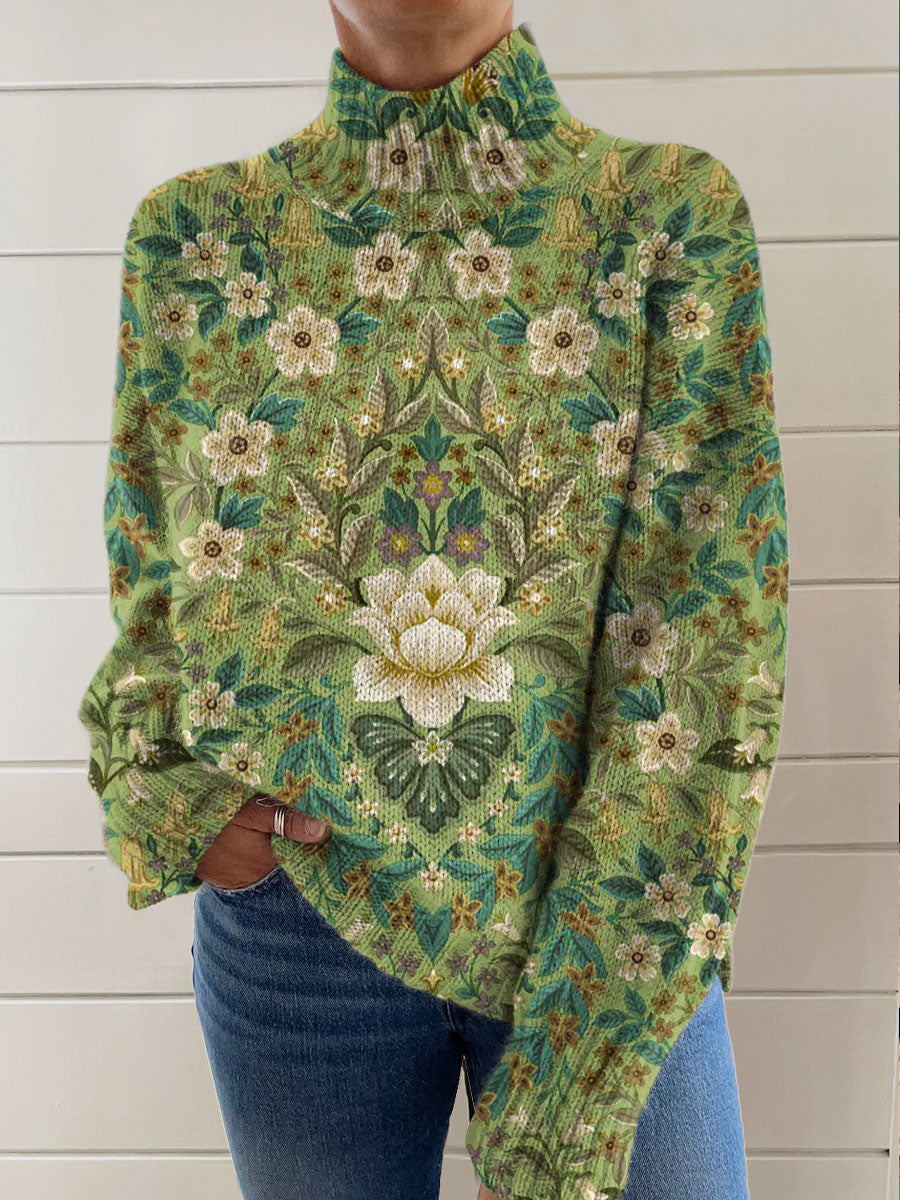 Bettina | Floral Harmony Sweater