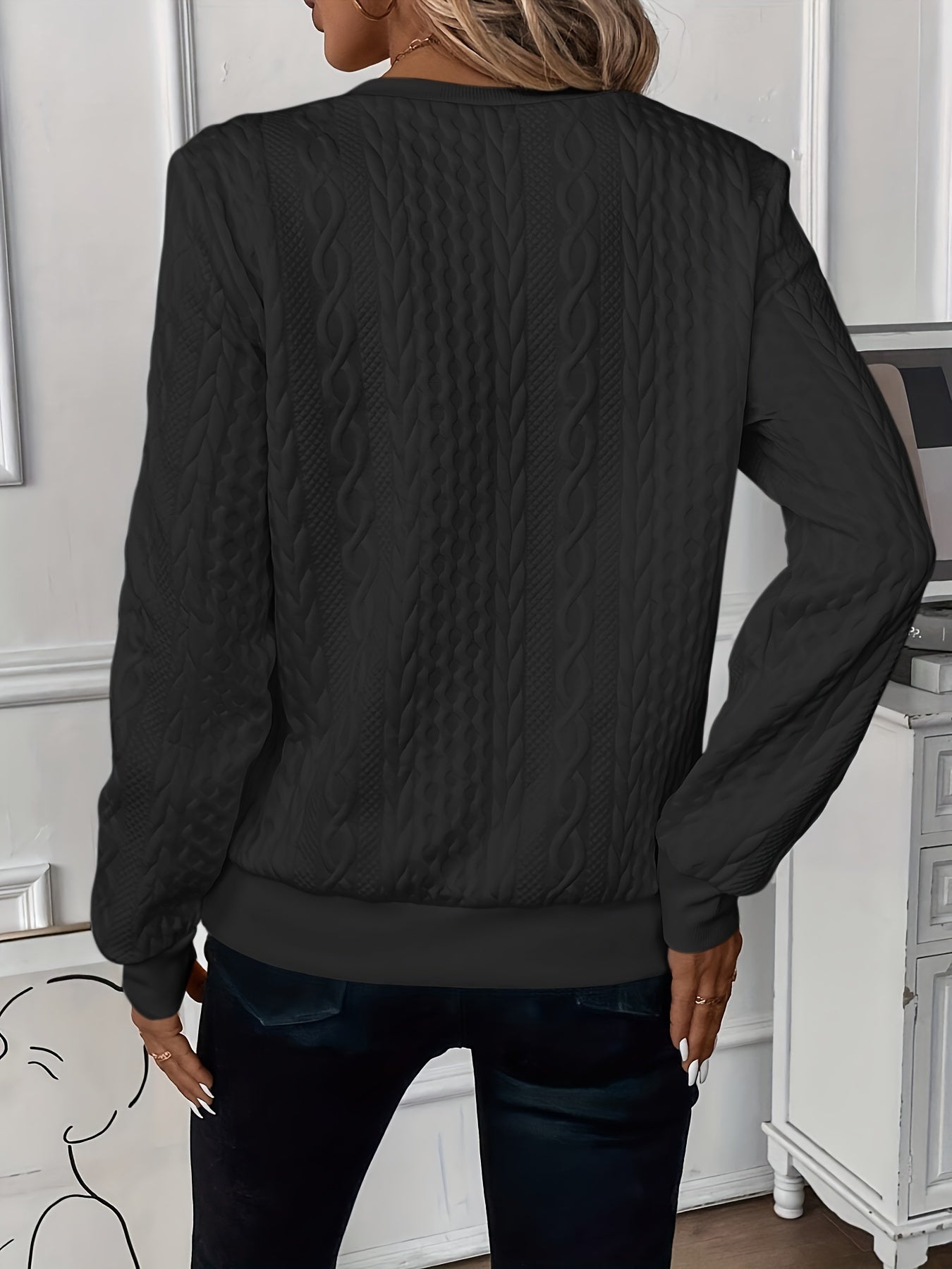 Hedvig | Knit Zip Sweater