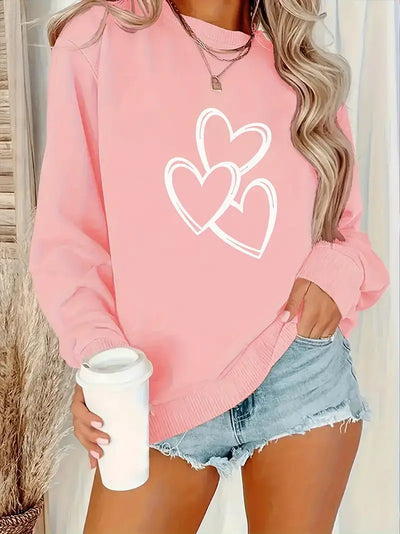 Fiorina | Triple Heart Sweater
