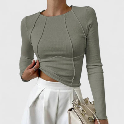 Francesca | Sleek Knit Sweater