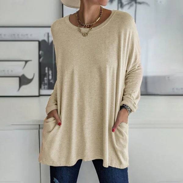 Filippa | Relaxed Pocket Sweater