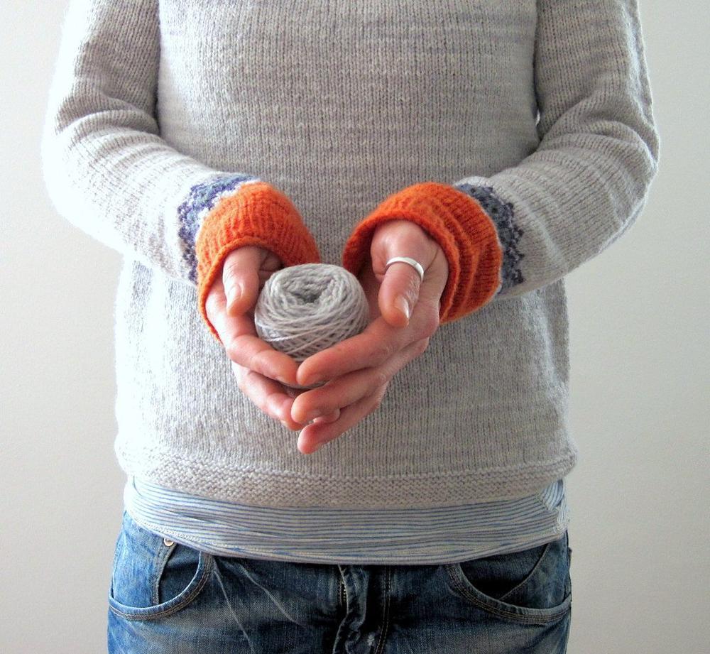 Ariella | Nordic Pattern Sweater