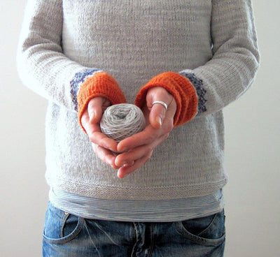 Ariella | Nordic Pattern Sweater