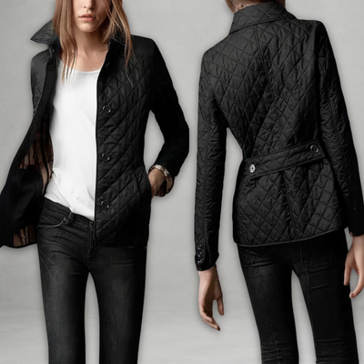 Fabiola | Quilted Elegance Jacket