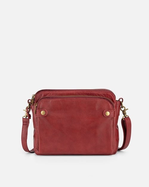 Clara | Vintage Brown Shoulder Bag