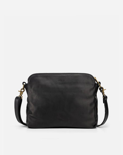 Clara | Vintage Brown Shoulder Bag
