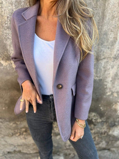 Fleur | Camel Tailored Blazer