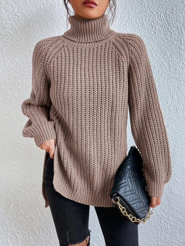 Liberty | Cozy Sage Turtleneck